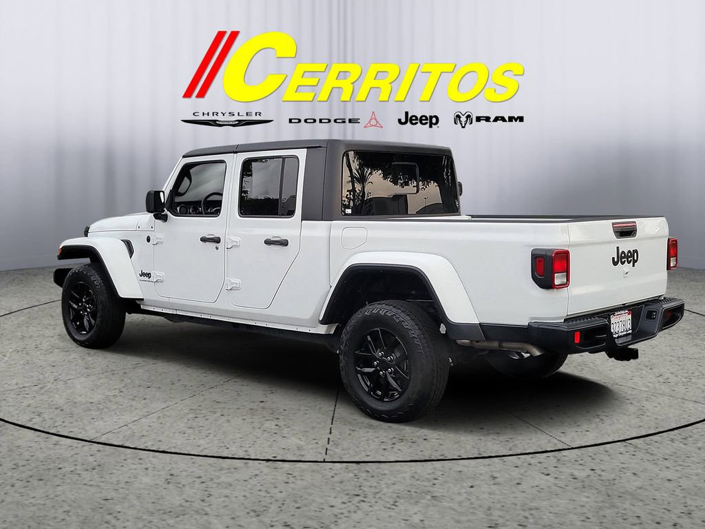 Used 2023 Jeep Gladiator Sport video 2