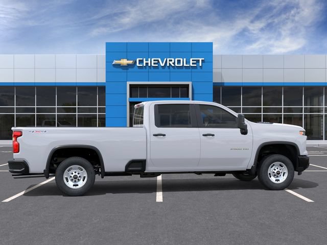 New 2026 Chevrolet Silverado 2500 W/T w/ Snow Plow Prep/Camper Package AWD/4WD image 5