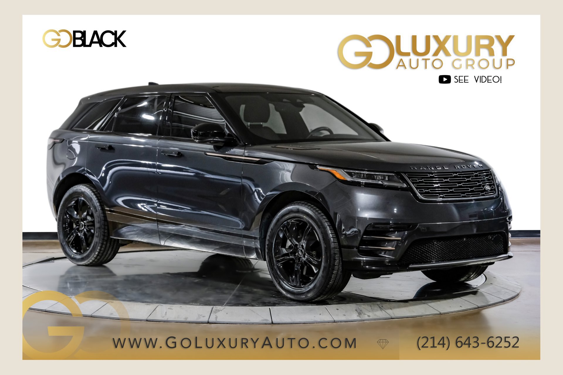 Used 2024 Land Rover Range Rover Velar Dynamic SE AWD/4WD image 1