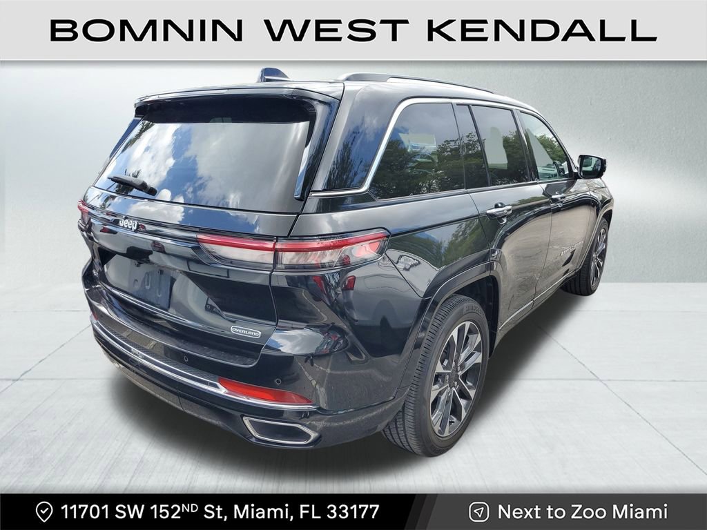 Used 2023 Jeep Grand Cherokee Overland image 8