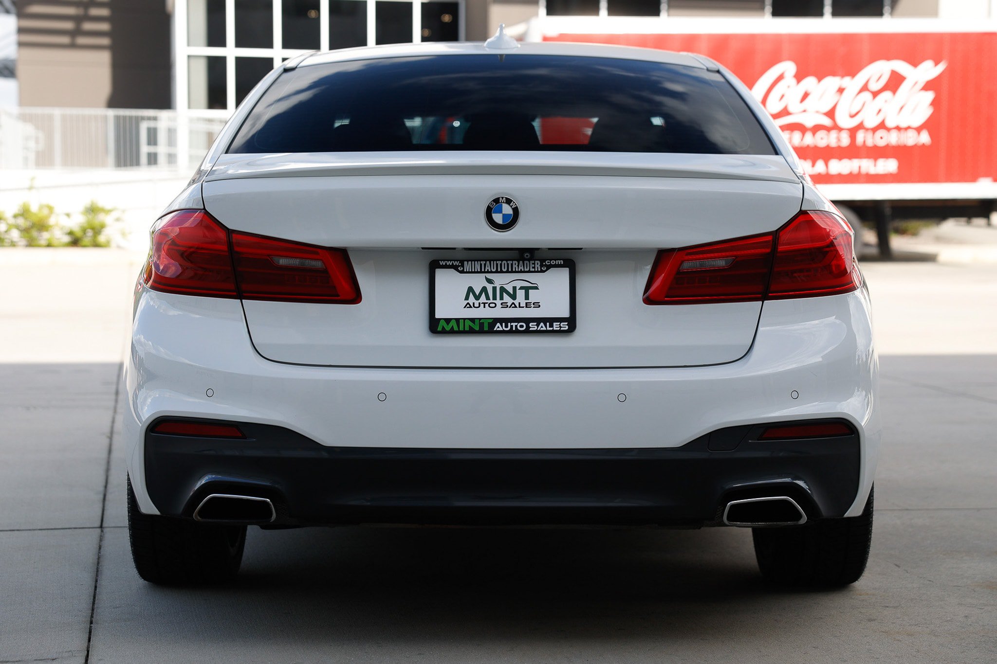 Used 2019 BMW 540i xDrive w/ M Sport Package AWD/4WD image 11