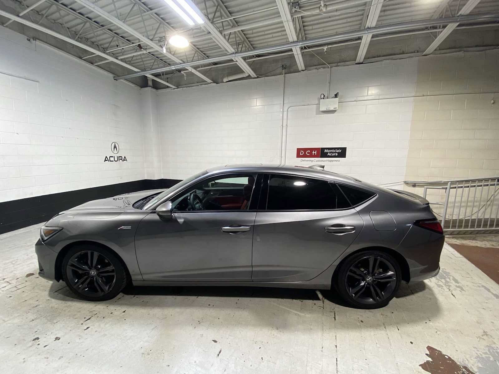 Certified 2024 Acura Integra A-Spec FWD image 3