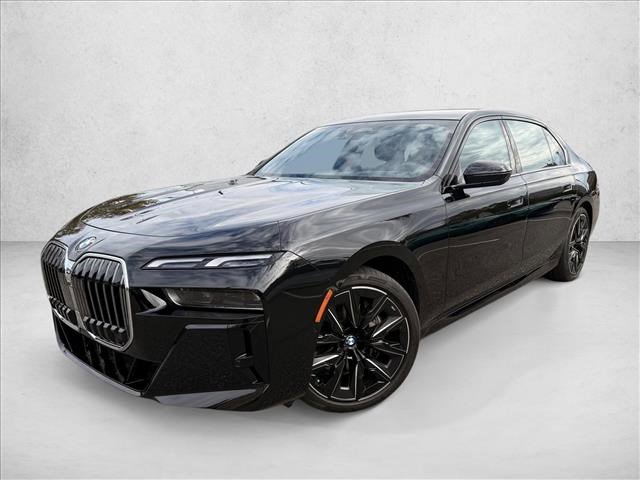 Used 2024 BMW 740i xDrive w/ Premium Package 2