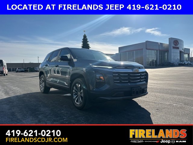 Used 2025 Chevrolet Equinox LT