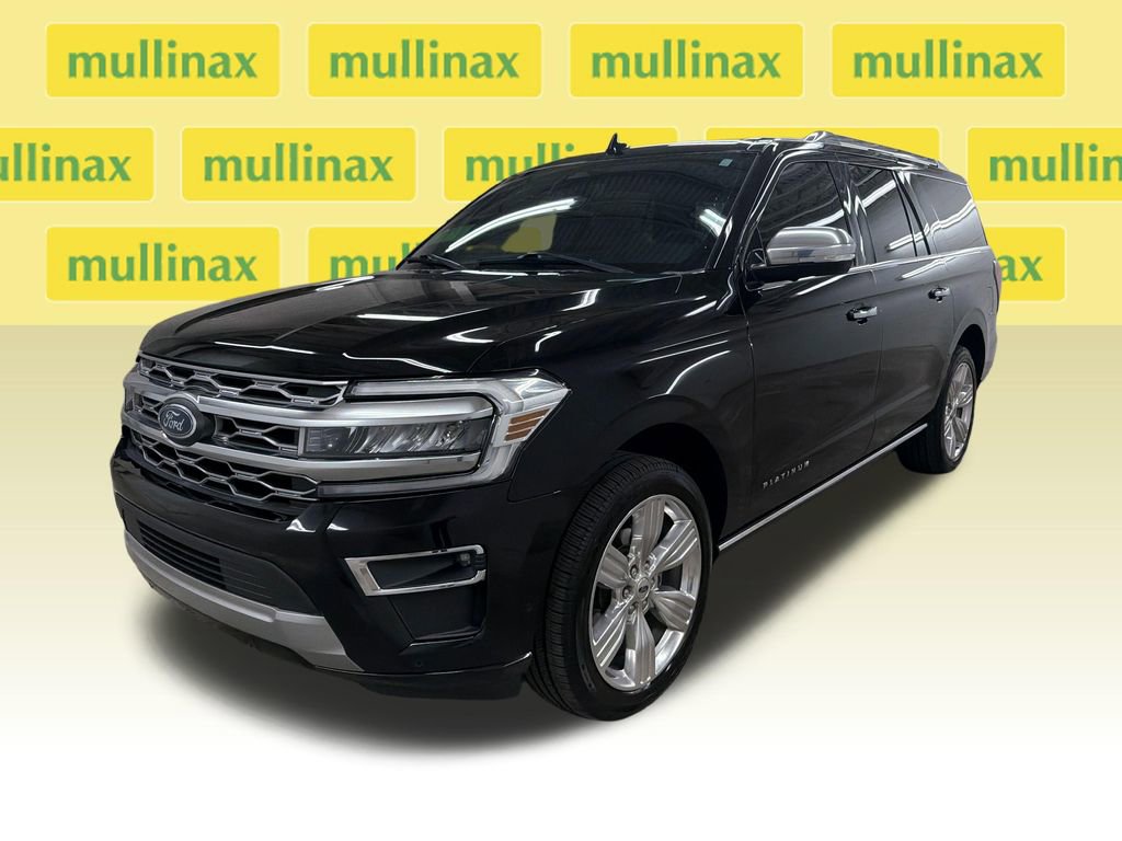 Certified 2022 Ford Expedition Max Platinum RWD image 15