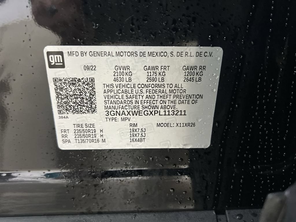 Used 2023 Chevrolet Equinox RS AWD/4WD image 29
