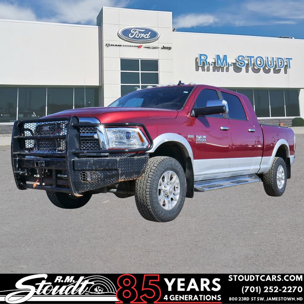 Used 2014 RAM 2500 Laramie w/ Protection Group