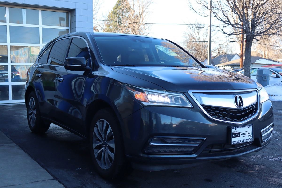 Used 2015 Acura MDX SH-AWD w/ Tech & Entertainment image 7
