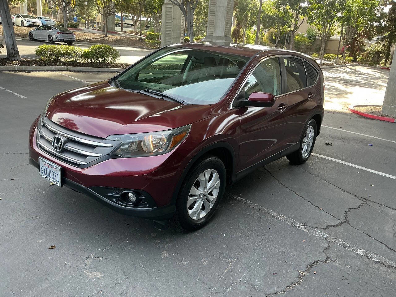 Used 2012 Honda CR-V EX image 2