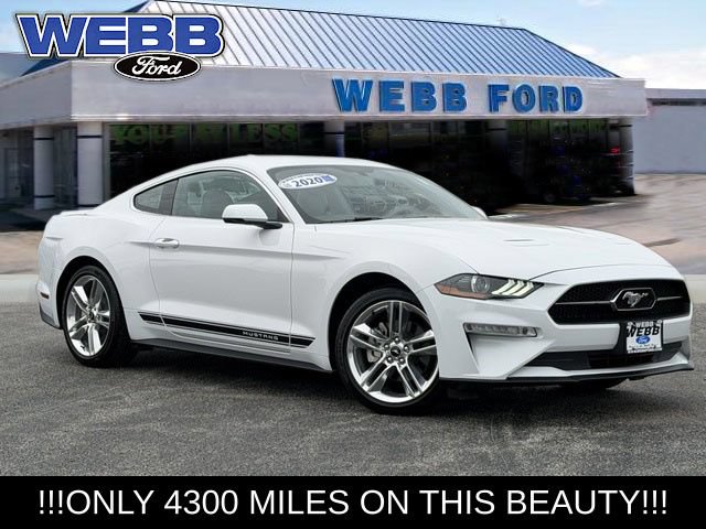 Used 2020 Ford Mustang Premium w/ Pony Package RWD image 1