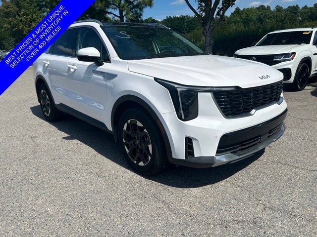 Certified 2026 Kia Sorento S w/ S Panoramic Sunroof Package