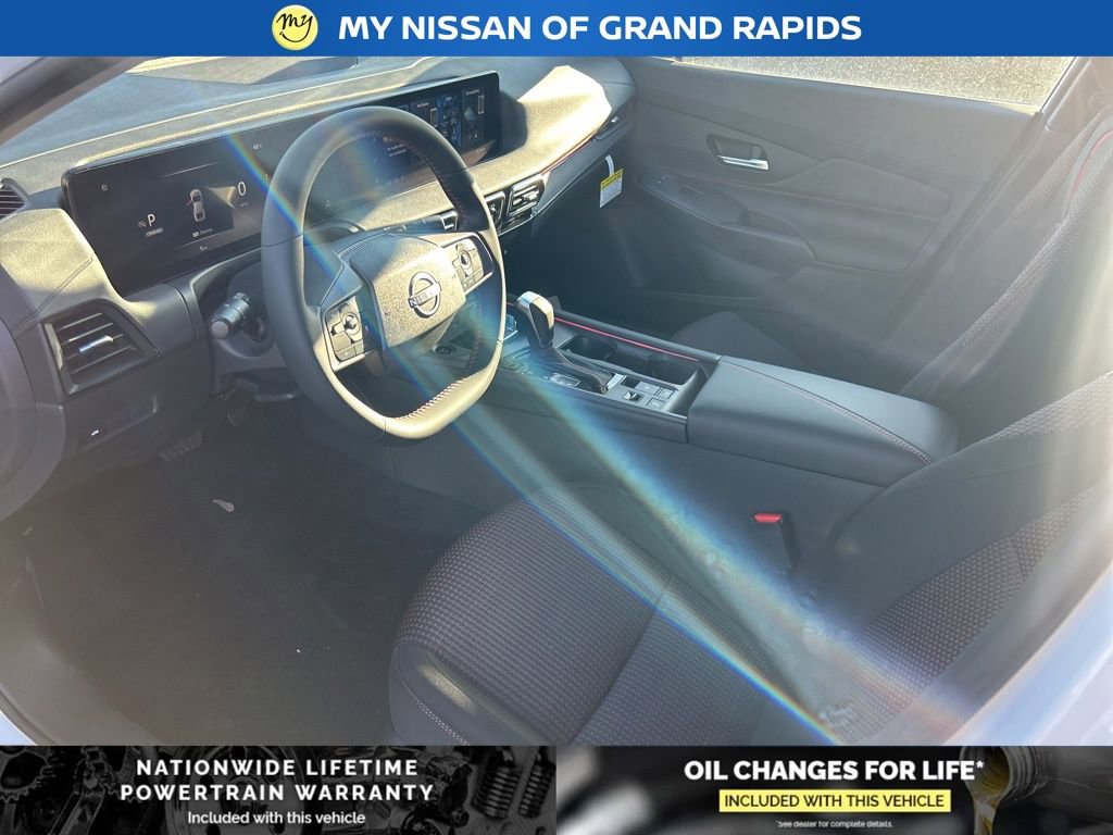New 2026 Nissan Sentra SR w/ Floor Mat Package image 12
