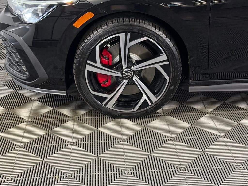 Used 2024 Volkswagen GTI SE w/ SE Leather Seats Package image 13