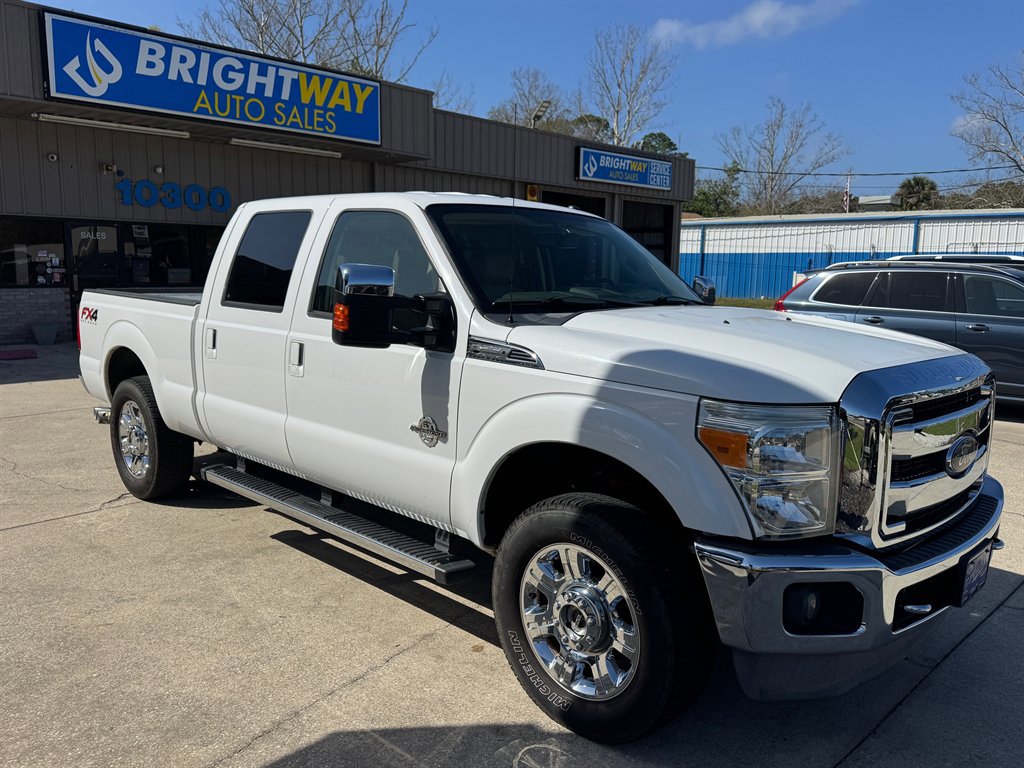 Used 2014 Ford F250 Lariat w/ Chrome Package image 3