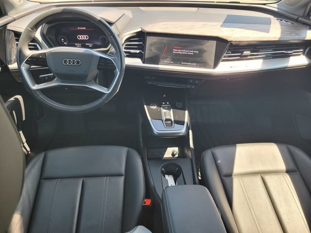 Used 2024 Audi Q4 e-tron Premium Plus AWD/4WD image 14