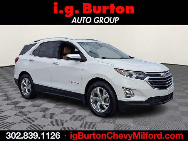 Certified 2021 Chevrolet Equinox Premier