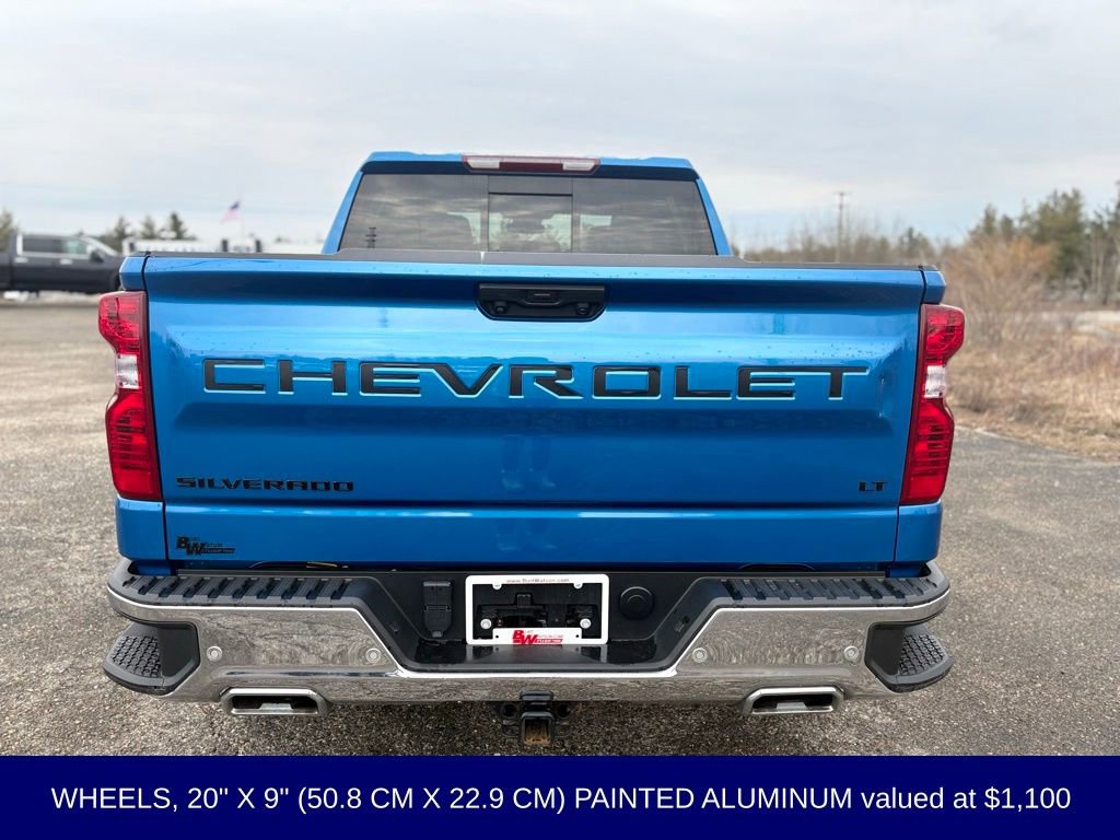Used 2022 Chevrolet Silverado 1500 LT image 5