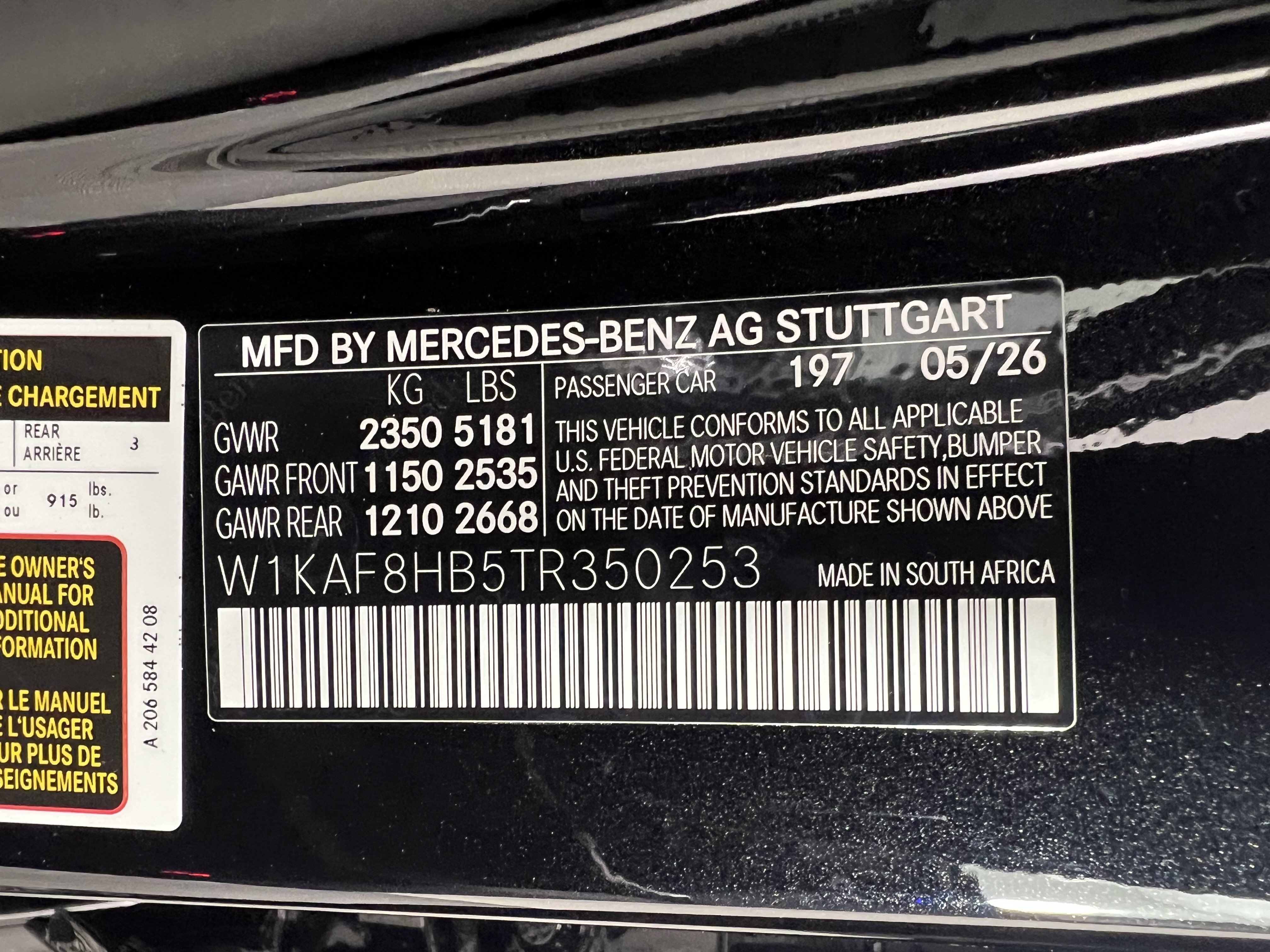 New 2026 Mercedes-Benz C 43 AMG 4MATIC Sedan image 34