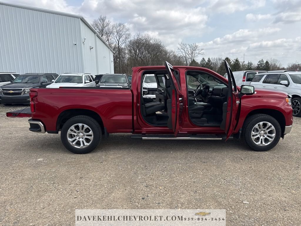 Used 2024 Chevrolet Silverado 1500 LTZ w/ LTZ Premium Package image 15