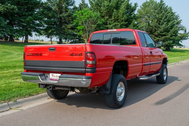 Used 2000 Dodge Ram 2500 Truck 4x4 Quad Cab image 6