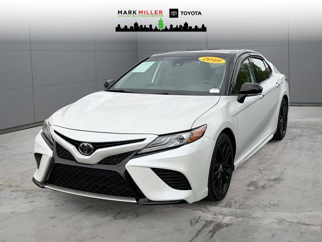 Certified 2019 Toyota Camry XSE