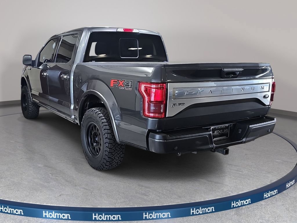 Used 2016 Ford F150 Platinum w/ Equipment Group 701A Luxury AWD/4WD image 8