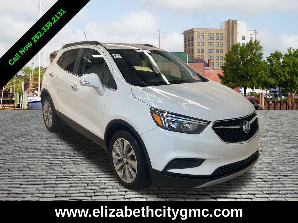 Used 2019 Buick Encore Preferred