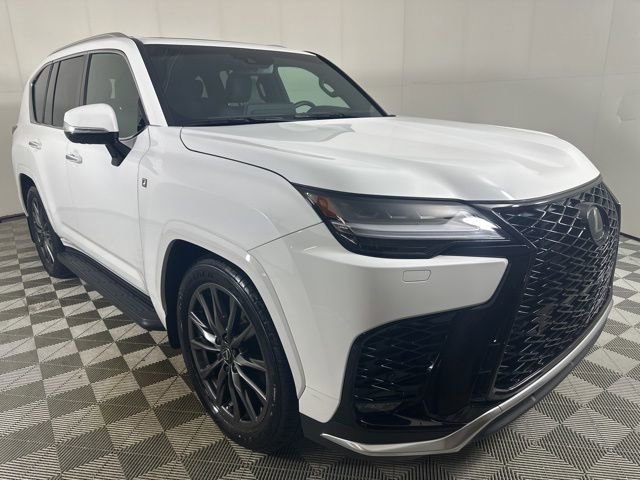 Used 2024 Lexus LX 600 F Sport AWD/4WD image 1
