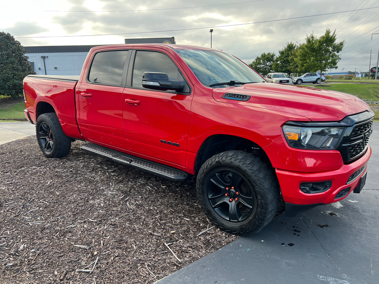 Used 2022 RAM 1500 Big Horn image 3