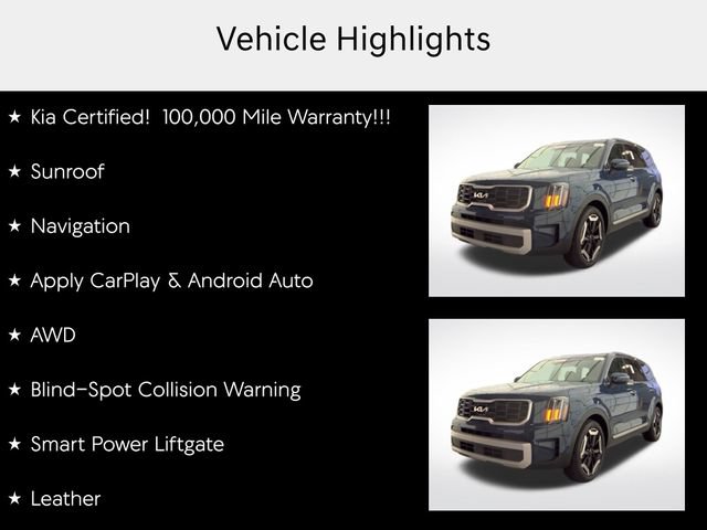 Certified 2025 Kia Telluride S AWD/4WD image 7