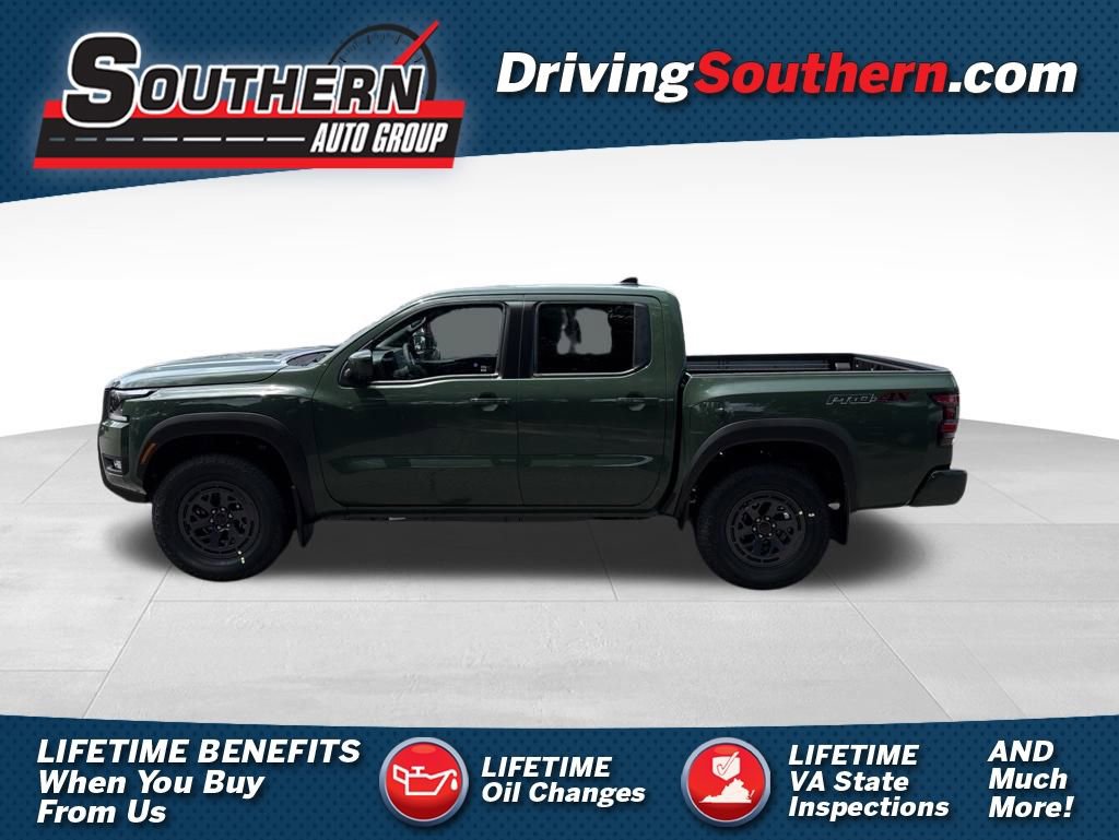 New 2026 Nissan Frontier PRO-4X w/ Pro Premium Package