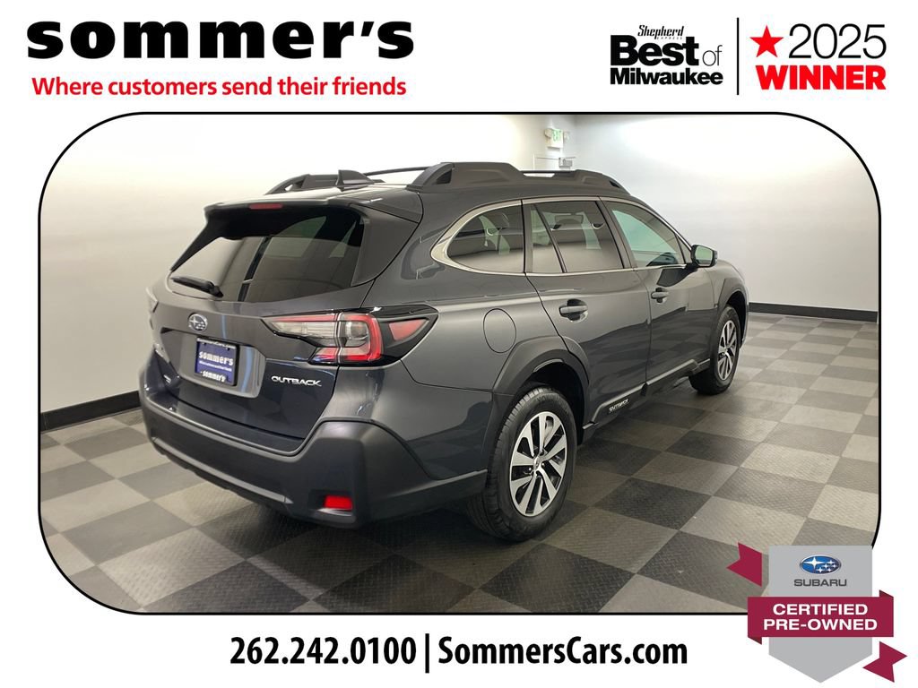 Certified 2023 Subaru Outback Premium AWD/4WD image 6