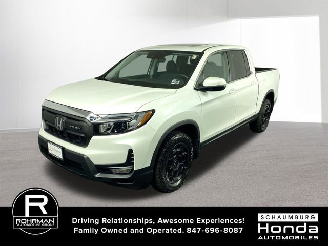 Certified 2025 Honda Ridgeline RTL+