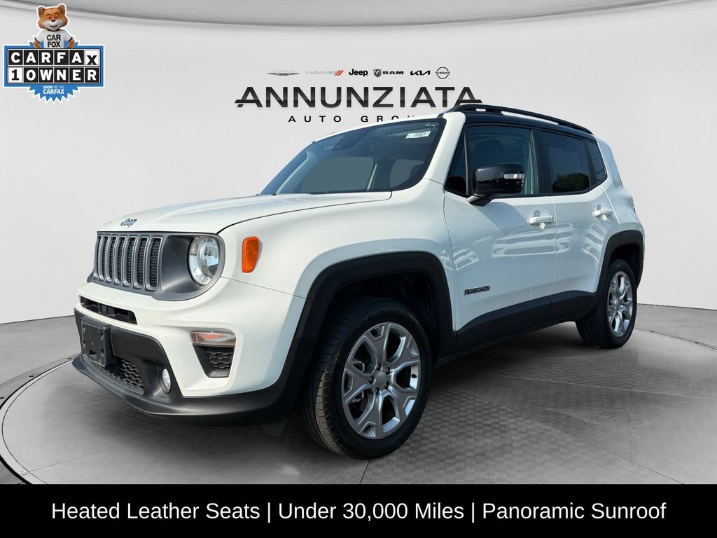 Used 2023 Jeep Renegade Limited w/ Sun/Sound Group