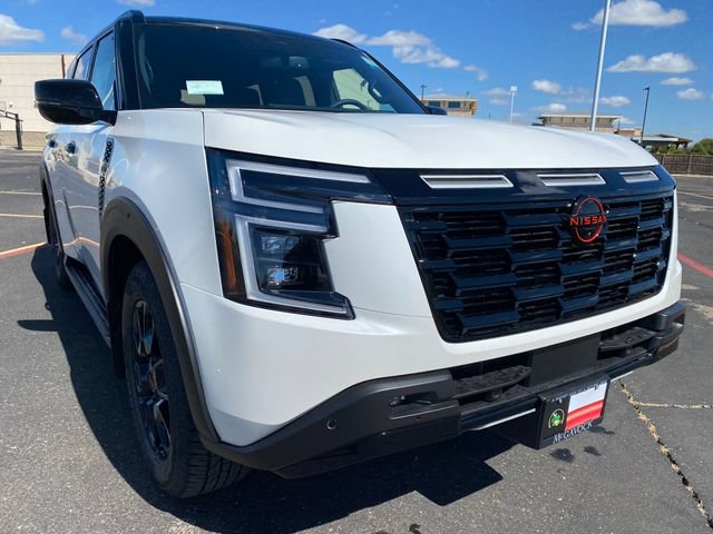 New 2026 Nissan Armada PRO-4X w/ Captain's Chari Seat Package image 8