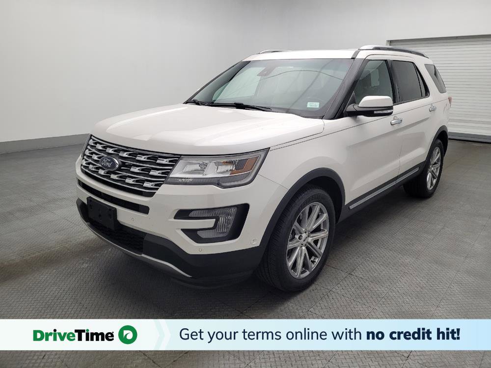Used 2017 Ford Explorer Limited w/ Equipment Group 303A