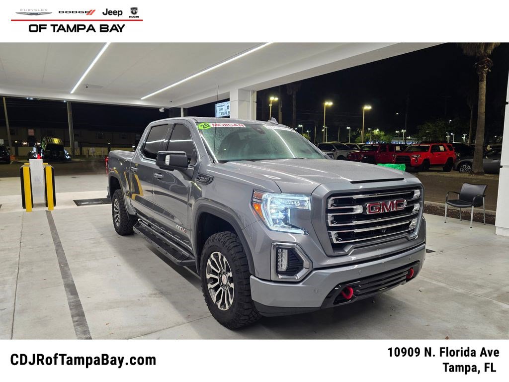 Used 2020 GMC Sierra 1500 AT4 w/ AT4 Premium Package image 1