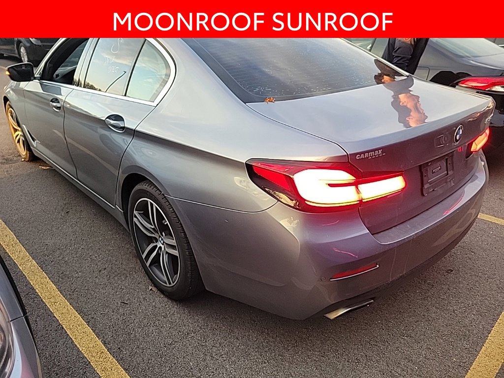 Used 2021 BMW 530i RWD image 4