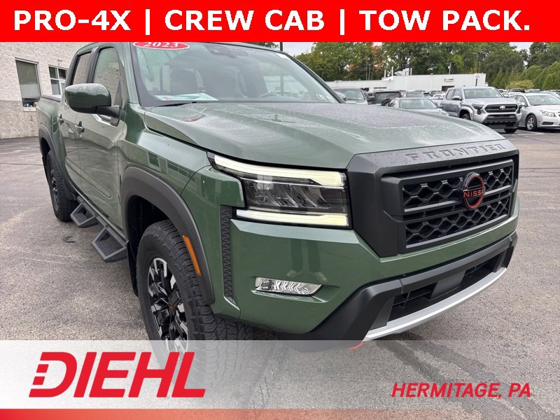 Used 2023 Nissan Frontier PRO-4X w/ Tow Package