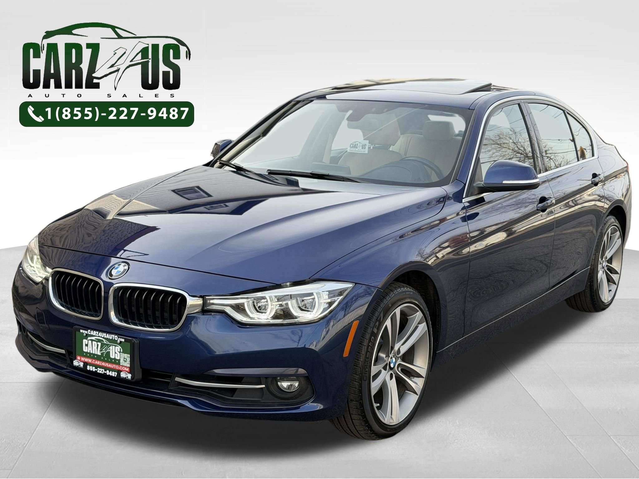 Used 2018 BMW 330i xDrive Sedan image 1