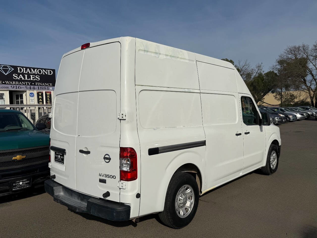 Used 2013 Nissan NV 3500 S w/ PWR Basic Pkg RWD image 6