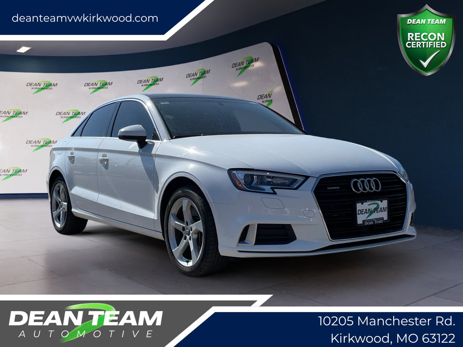 Used 2019 Audi A3 2.0T Premium w/ Convenience Package AWD/4WD image 1