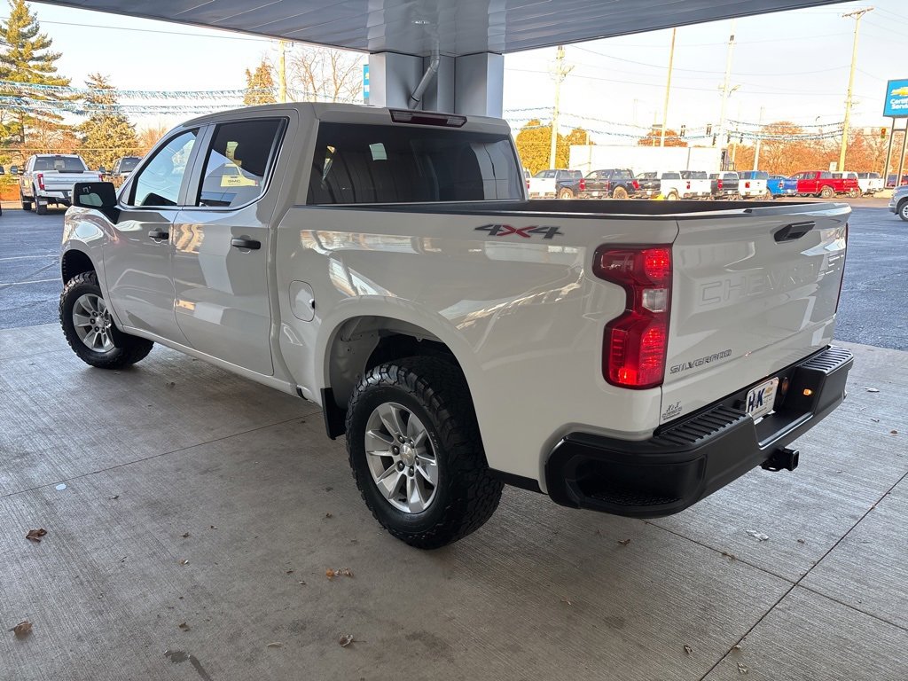 Used 2023 Chevrolet Silverado 1500 W/T w/ WT Value Package image 4