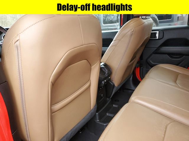 Certified 2022 Jeep Wrangler Unlimited Sahara w/ Cold Weather Group image 29