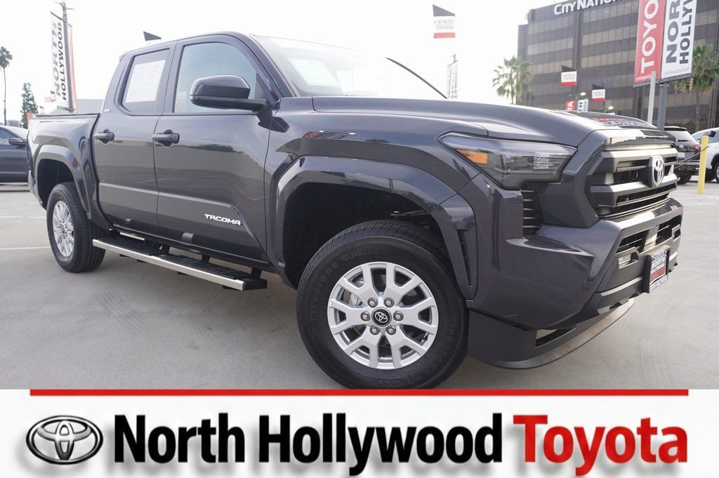 Certified 2025 Toyota Tacoma SR5 image 1