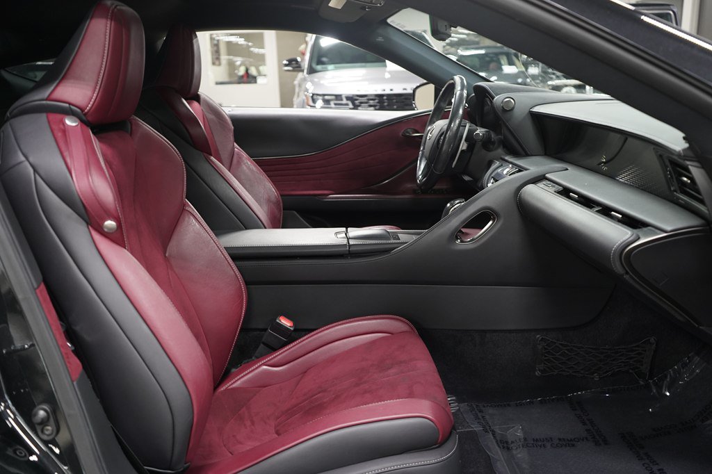 Used 2019 Lexus LC 500 Coupe w/ Sport Package RWD image 24