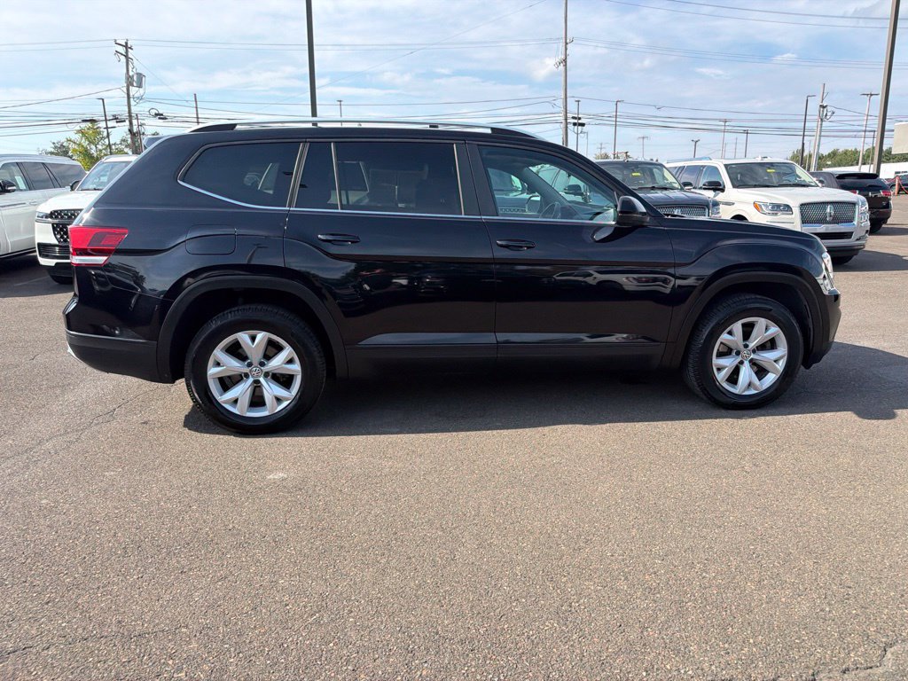 Used 2018 Volkswagen Atlas Launch Edition AWD/4WD image 6