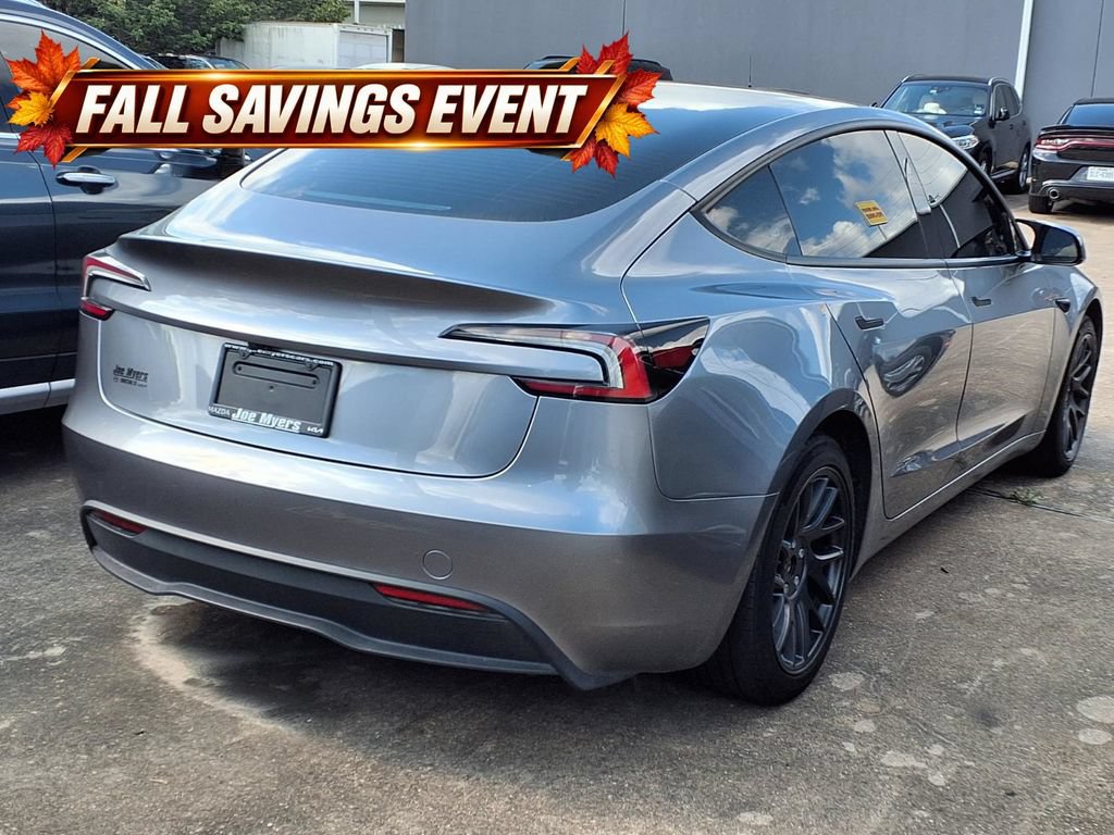 Used 2025 Tesla Model 3 Long Range RWD image 2