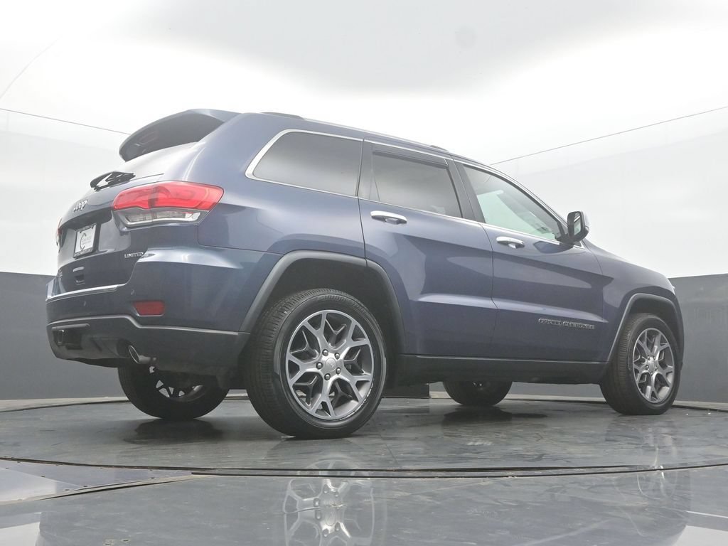 Used 2019 Jeep Grand Cherokee Limited w/ Trailer Tow Group IV AWD/4WD image 53