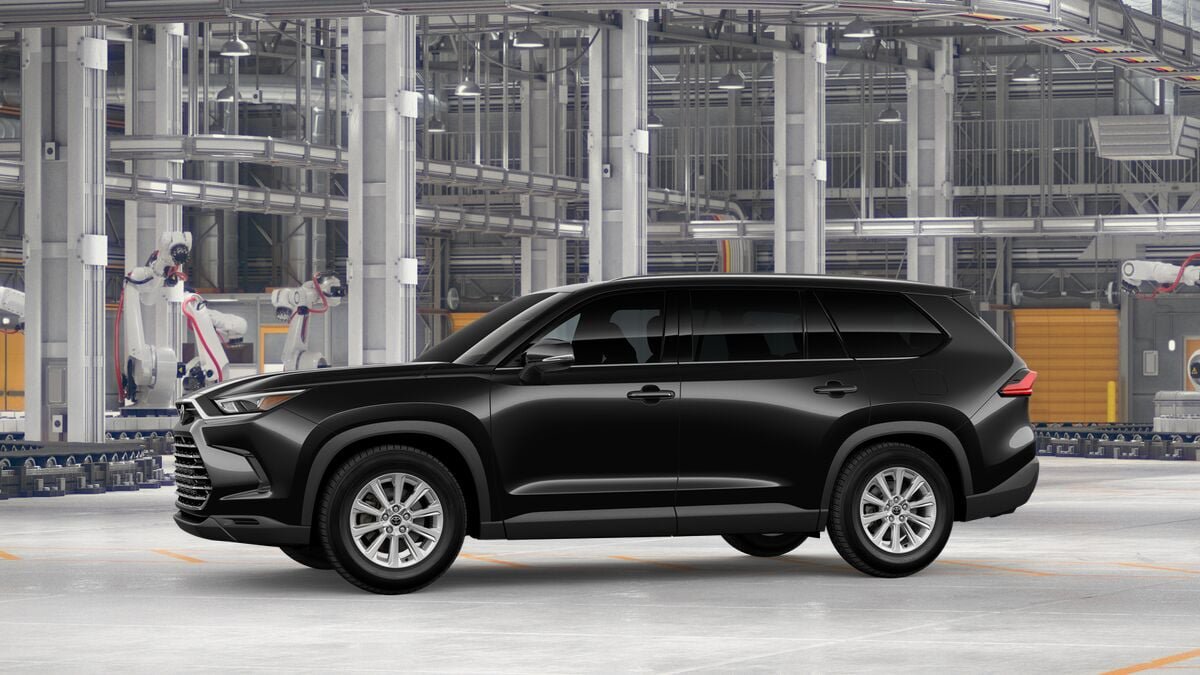 New 2026 Toyota Grand Highlander AWD Hybrid image 3